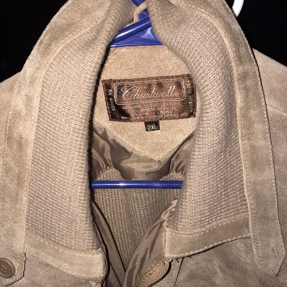 Vintage Chartwell Suede Jacket - image 4